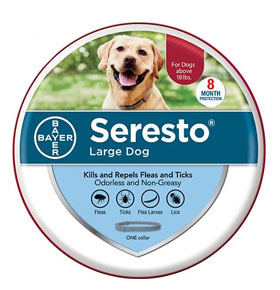 seresto flea collar review