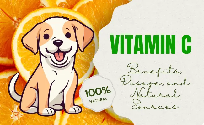 Vitamin C for dogs 