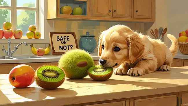 Can Dogs Eat Kiwi? Is It Safe for Your Pet?