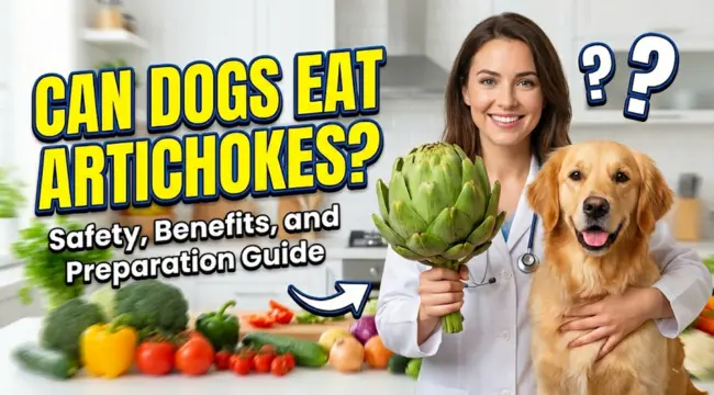 Can Dogs Eat Artichokes